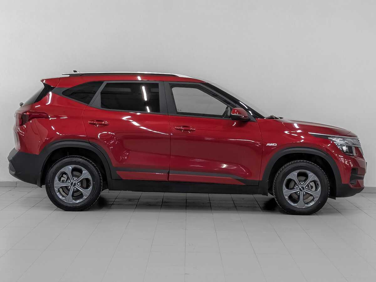 Kia Seltos, 2022 - фото №4