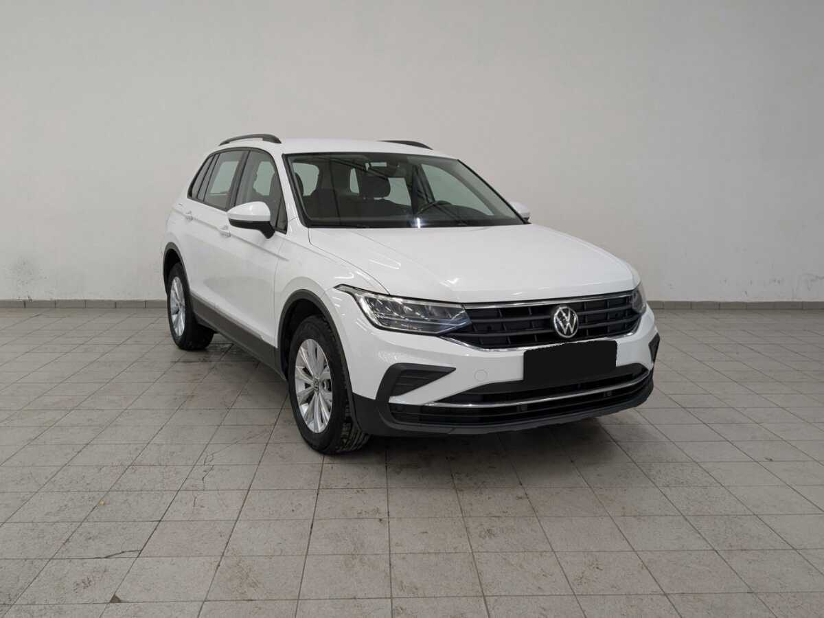 Volkswagen Tiguan, 2021 - фото №3