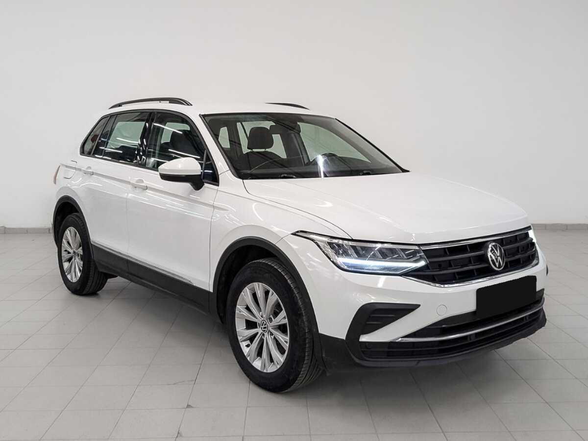 Volkswagen Tiguan, 2021 - фото №3