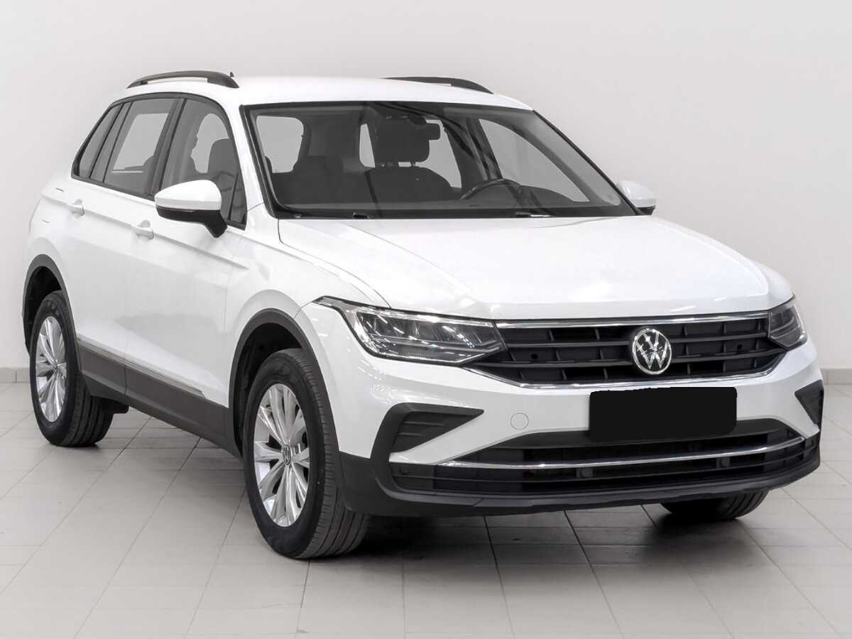 Volkswagen Tiguan, 2021 - фото №3