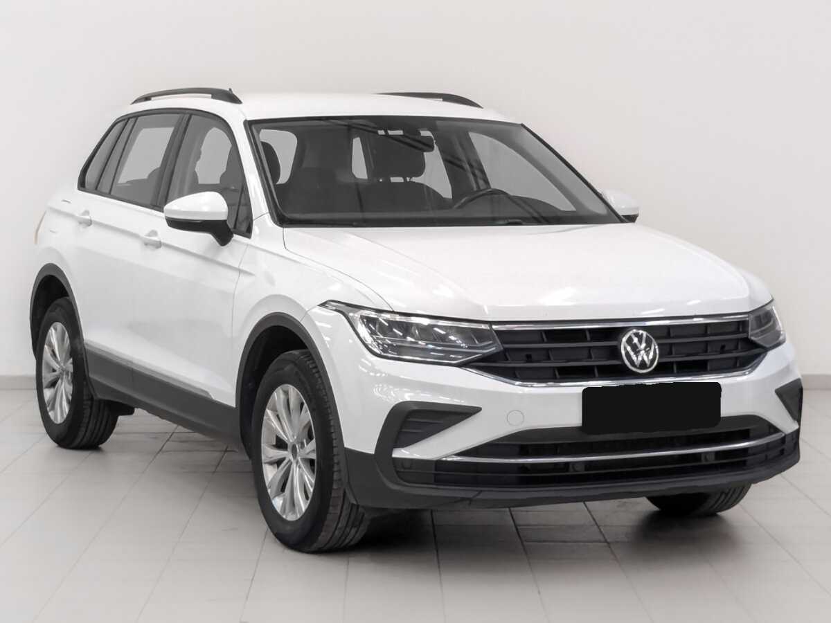 Volkswagen Tiguan, 2021 - фото №3