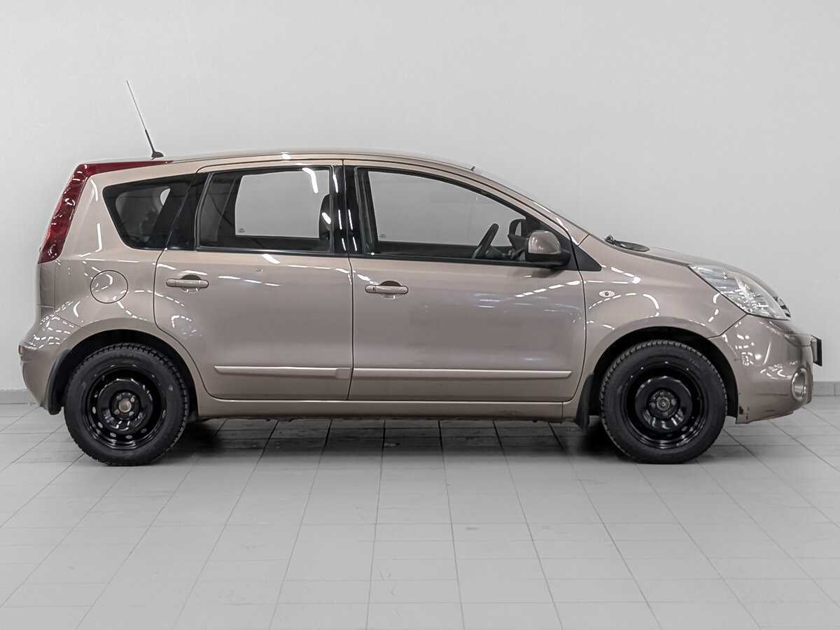 Nissan Note, 2013 - фото №4