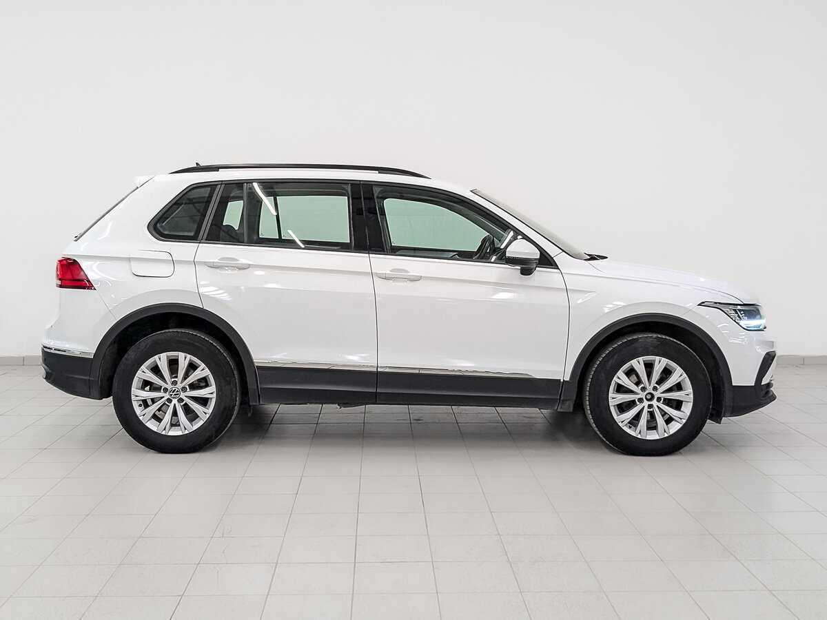 Volkswagen Tiguan, 2021 - фото №4