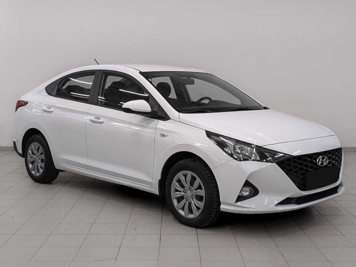 Hyundai Solaris, 2021 - фото №3