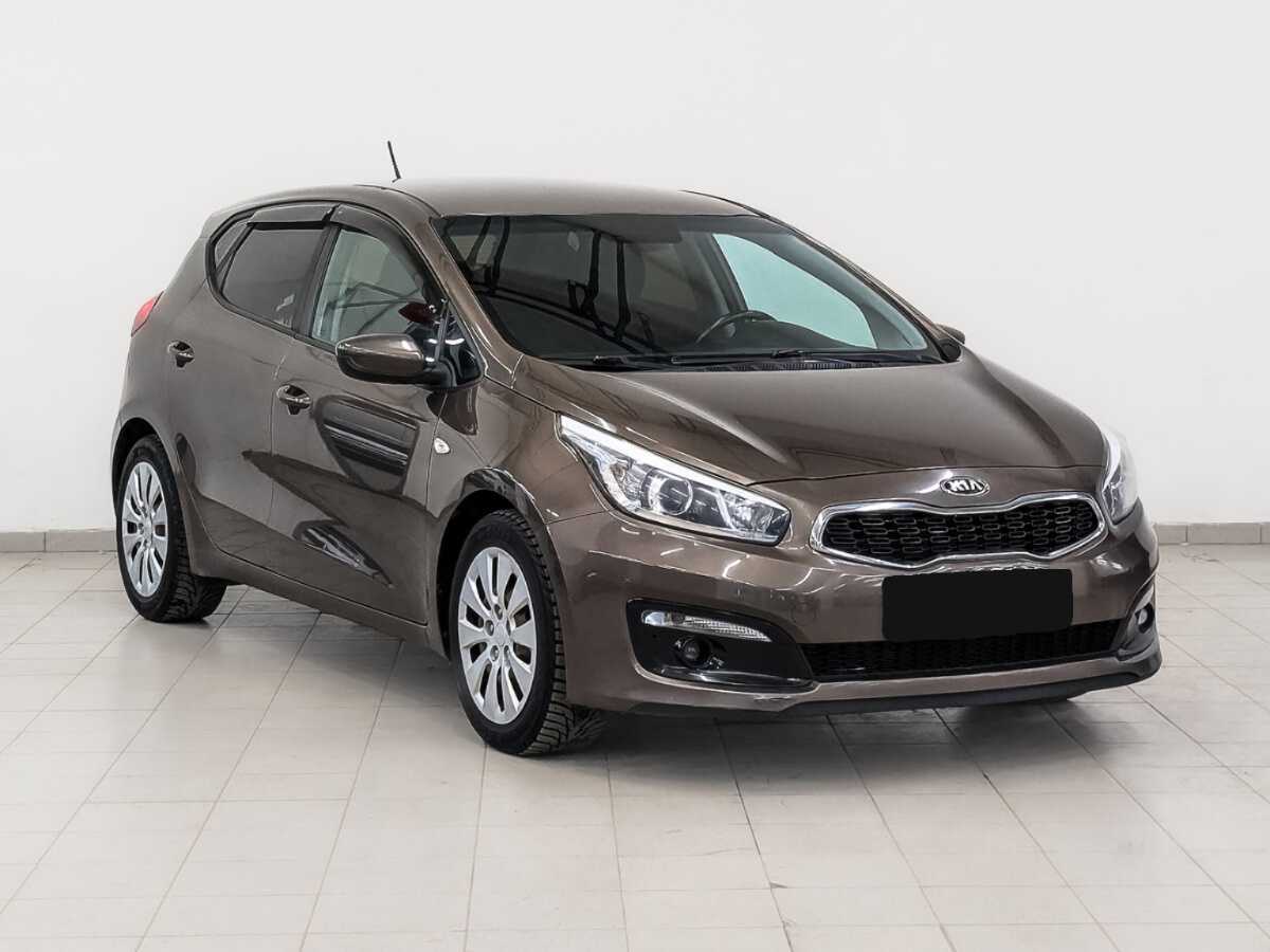 Kia Ceed, 2016 - фото №3