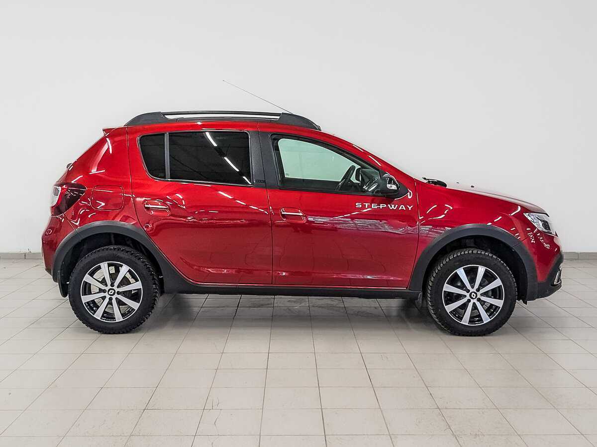 Renault Sandero Stepway, 2019 - фото №4