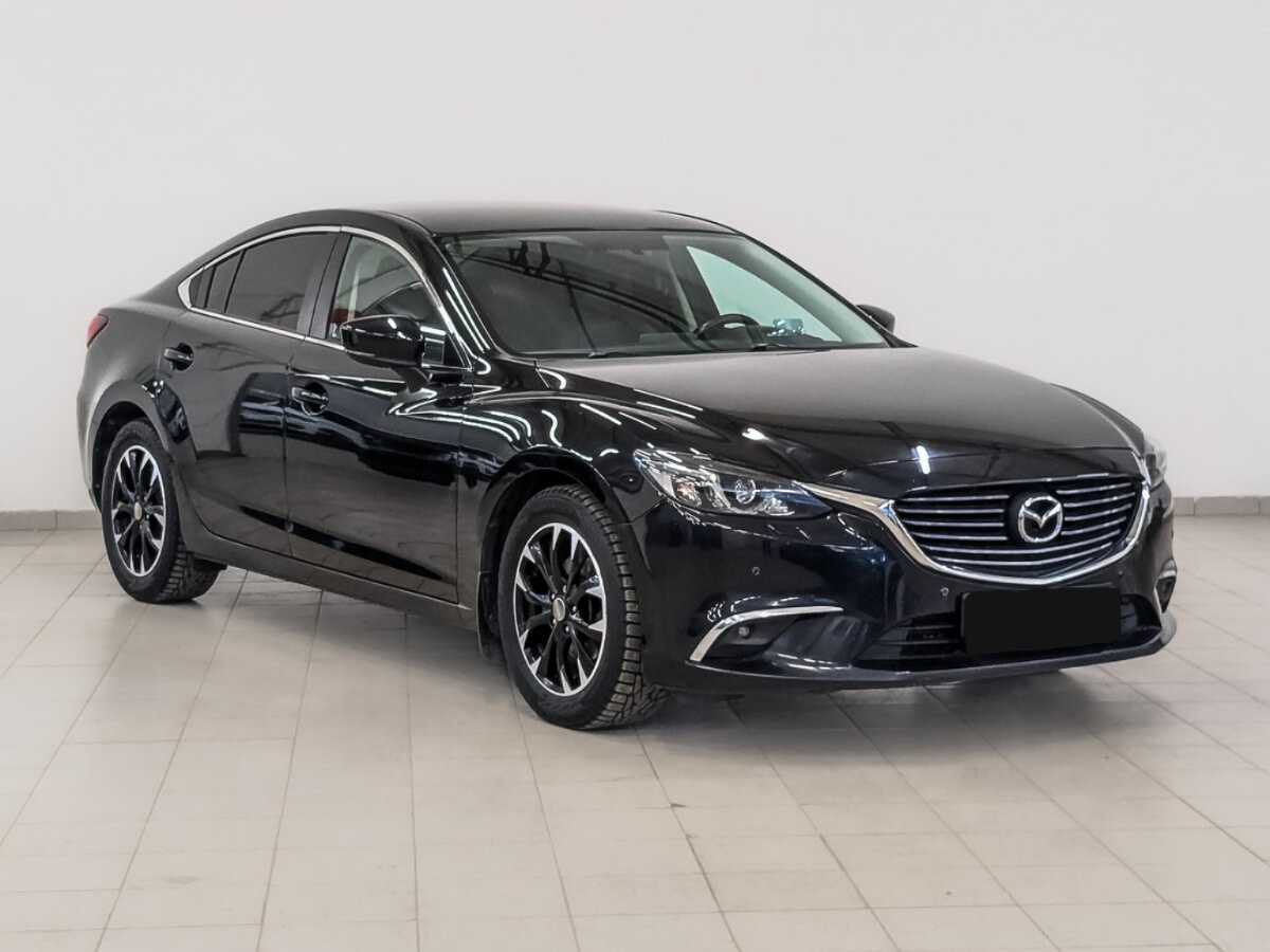 Mazda 6, 2018 - фото №3