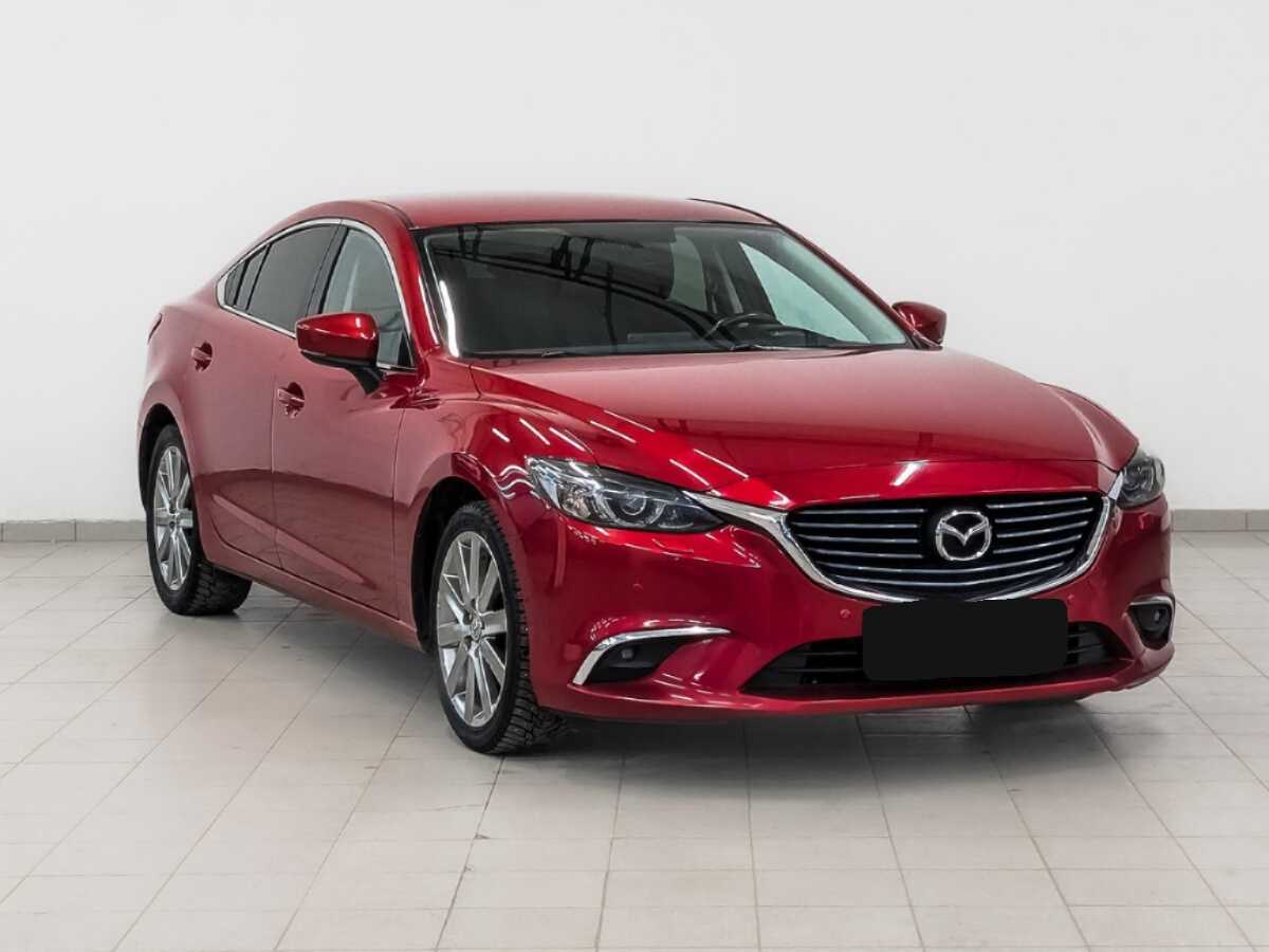 Mazda 6, 2018 - фото №3