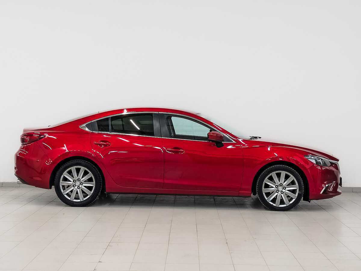 Mazda 6, 2018 - фото №4