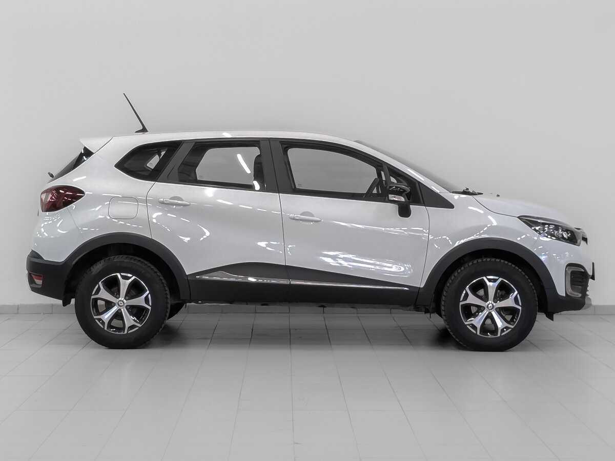Renault Kaptur, 2021 - фото №4