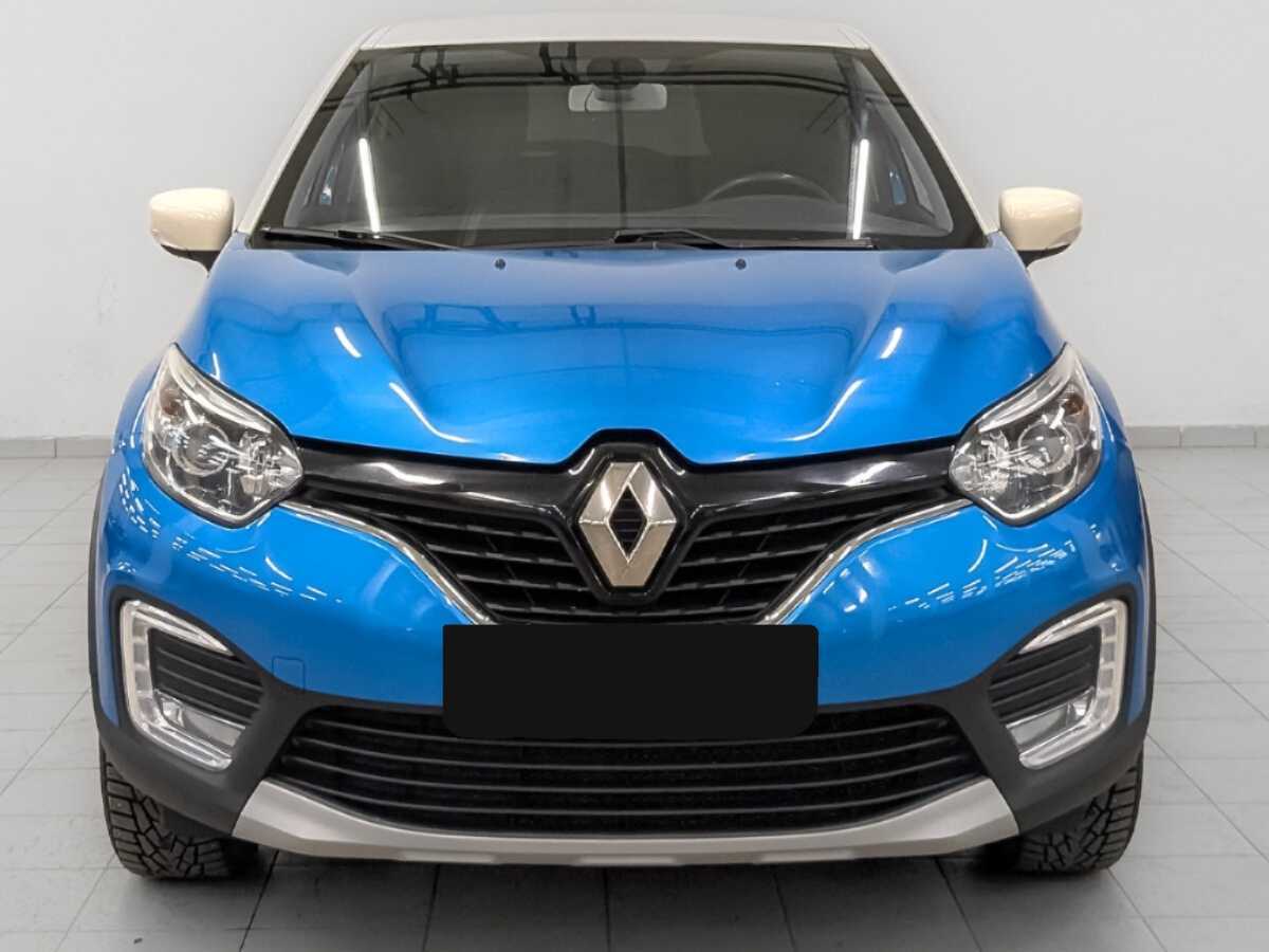 Renault Kaptur, 2016 - фото №2