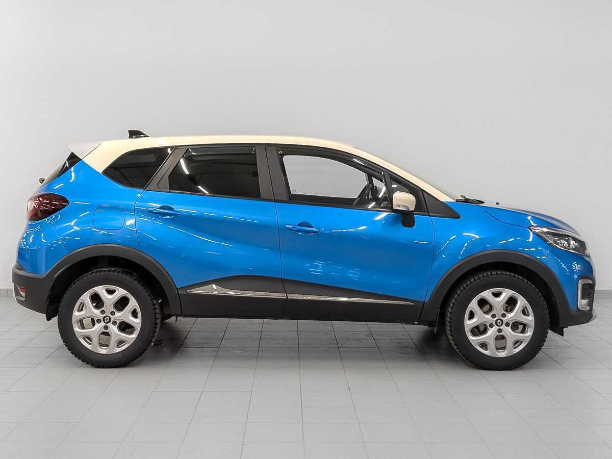 Renault Kaptur, 2016 - фото №4