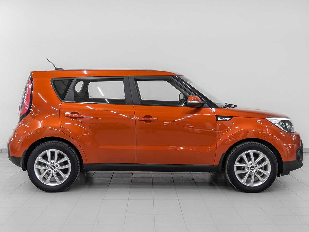 Kia Soul, 2017 - фото №4
