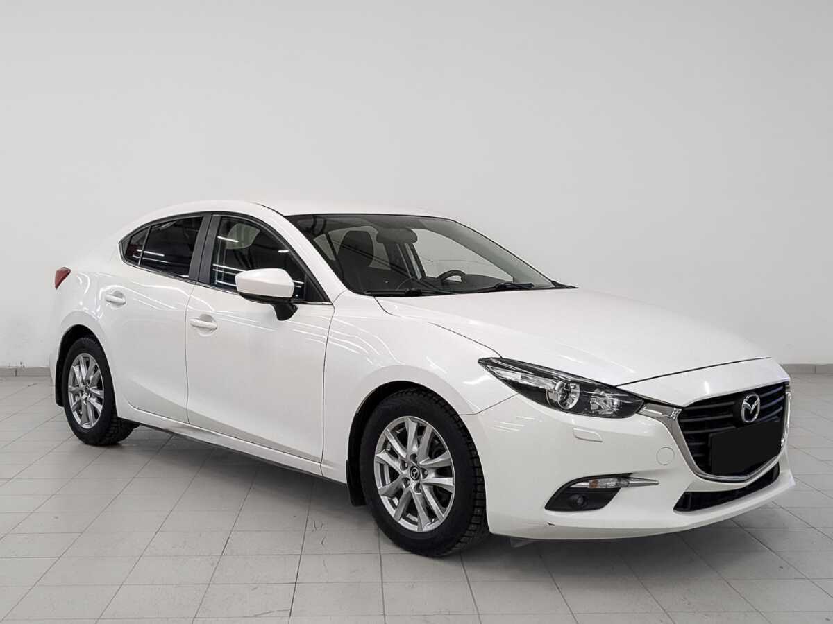 Mazda 3, 2018 - фото №3