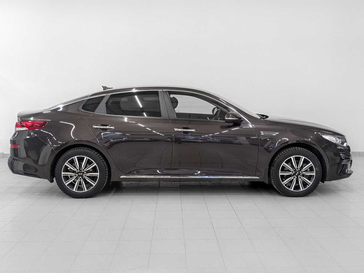 Kia Optima, 2019 - фото №4