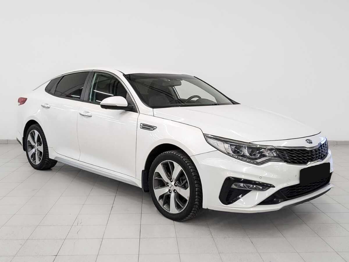Kia Optima, 2020 - фото №3