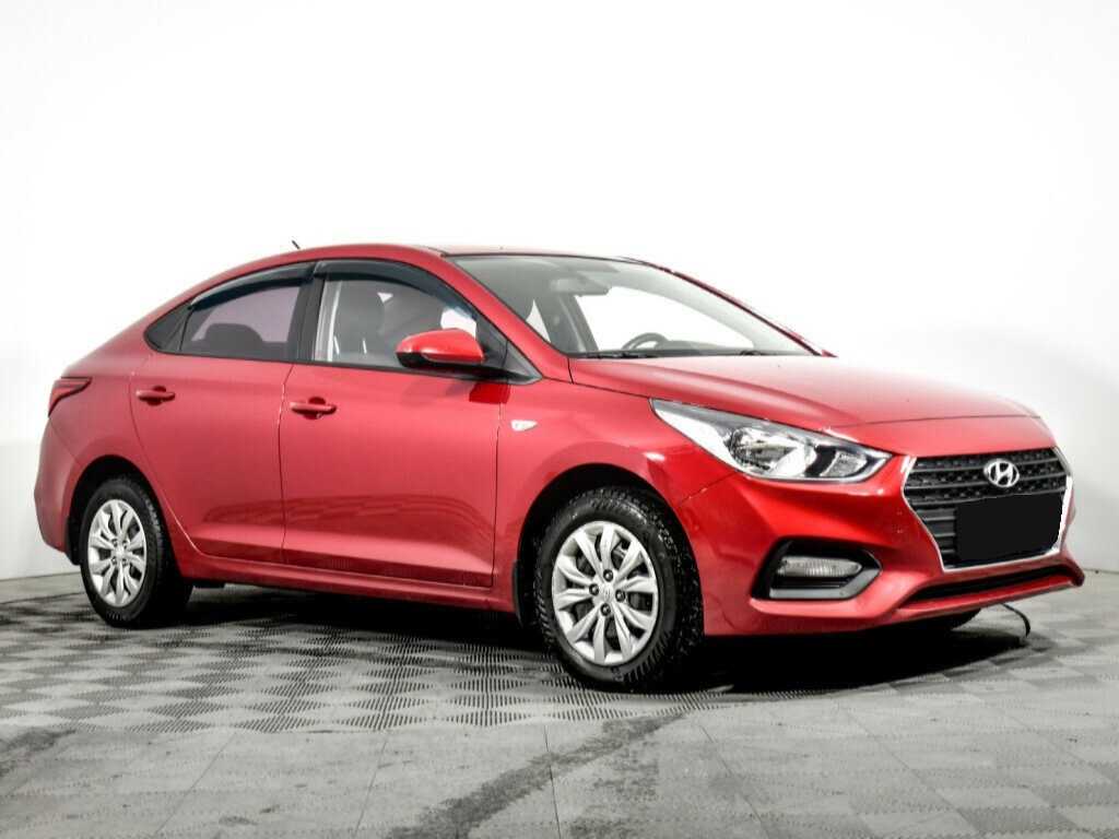Hyundai Solaris, 2017 - фото №3