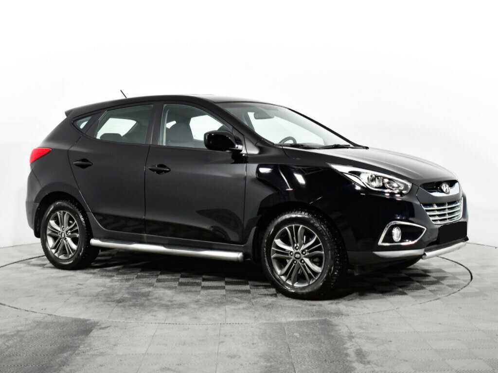 Hyundai ix35, 2014 - фото №3