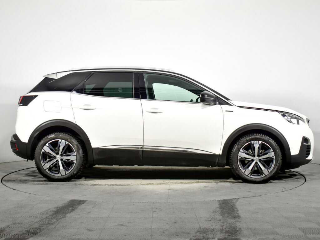 Peugeot 3008, 2018 - фото №4