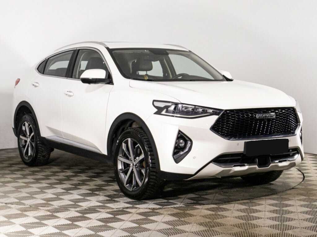 Haval F7x, 2021 - фото №3
