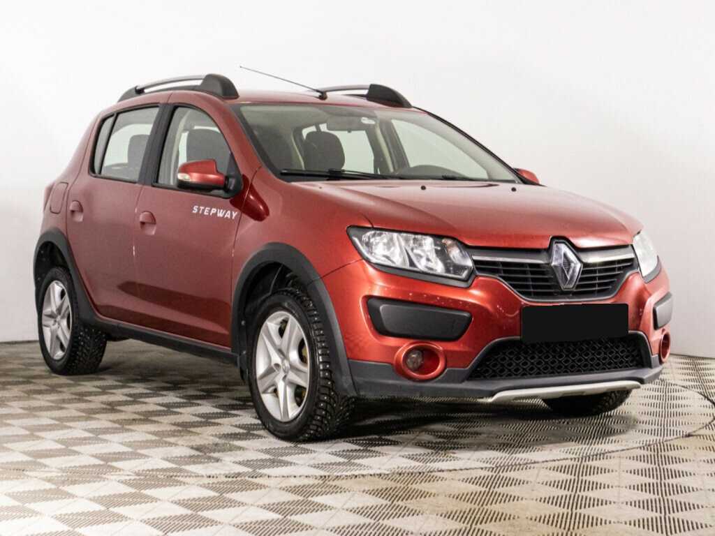 Renault Sandero Stepway, 2017 - фото №3