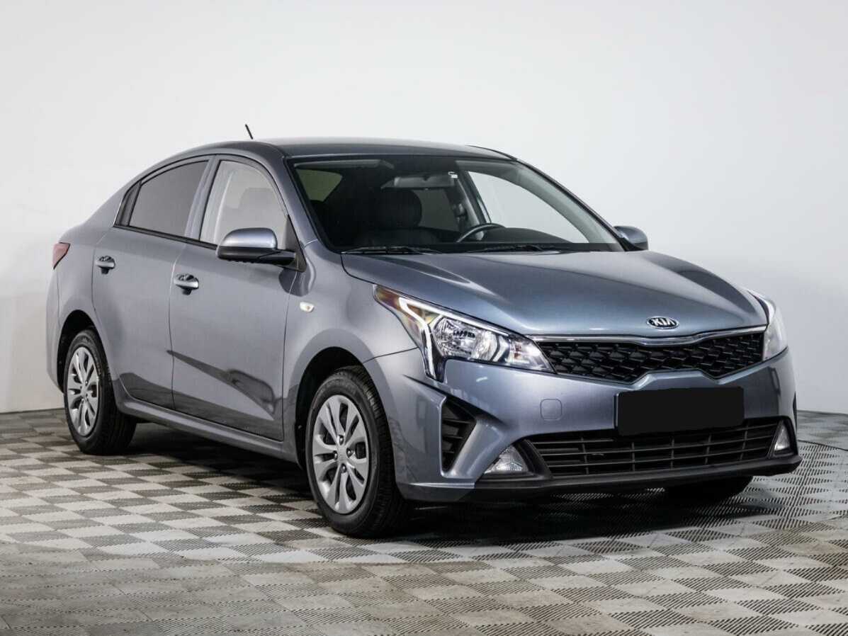 Kia Rio, 2021 - фото №2