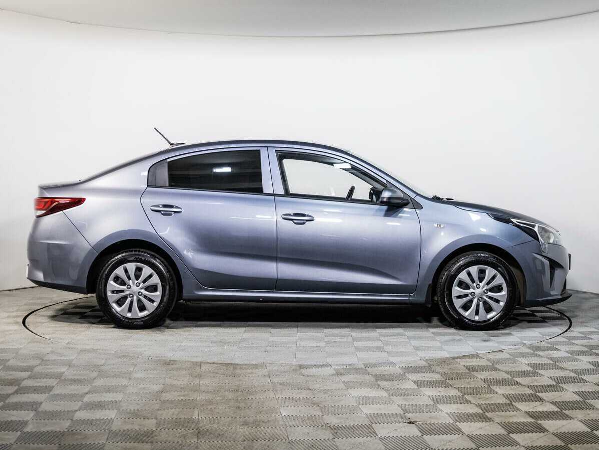 Kia Rio, 2021 - фото №3