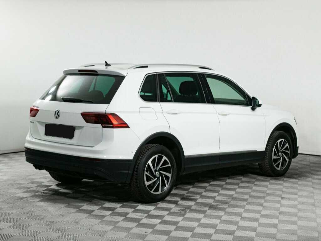Volkswagen Tiguan, 2018 - фото №4