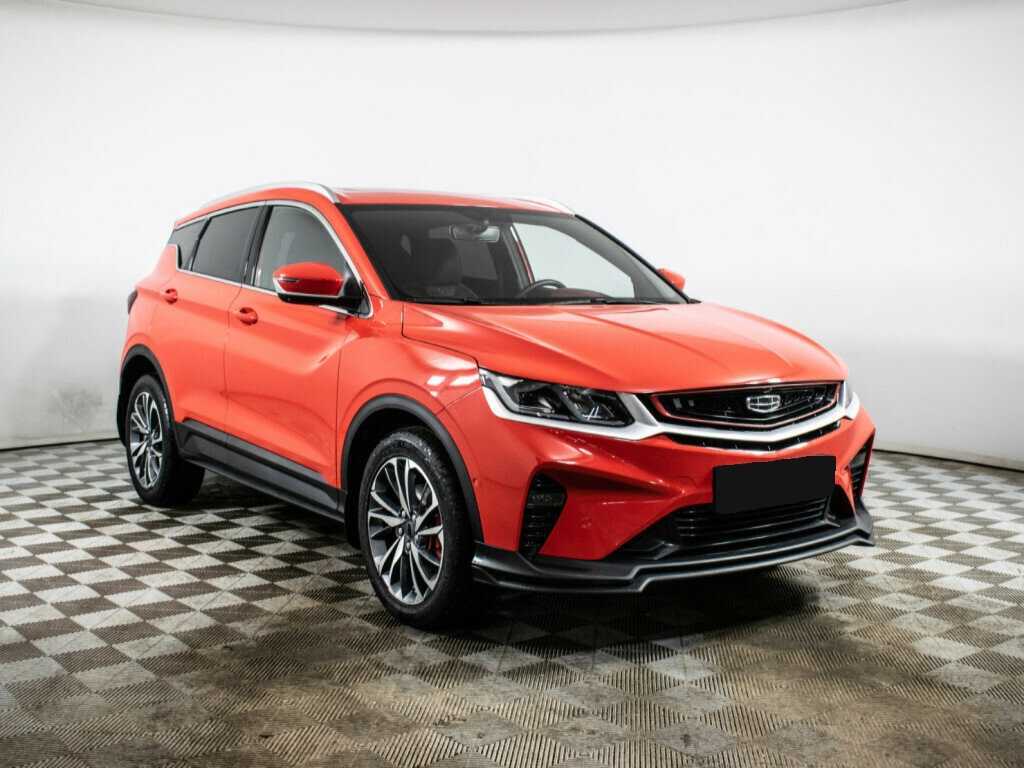 Geely Coolray, 2022 - фото №3
