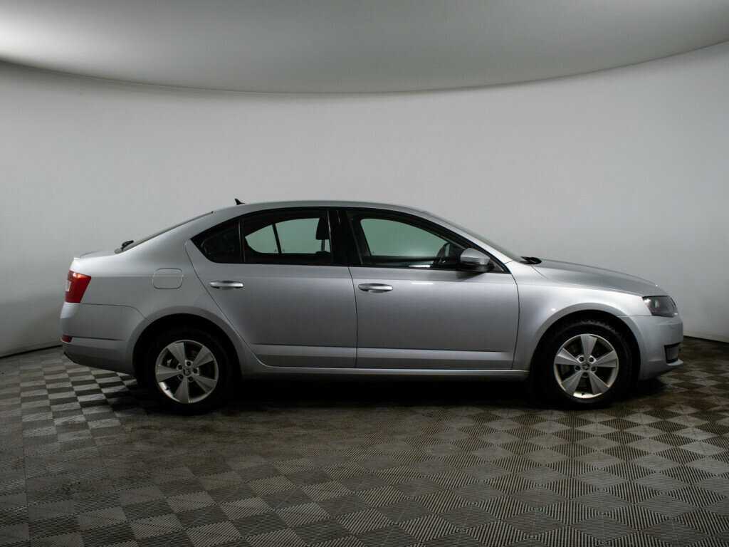Skoda Octavia, 2013 - фото №3