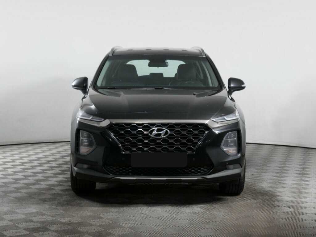 Hyundai Santa Fe, 2019 - фото №2