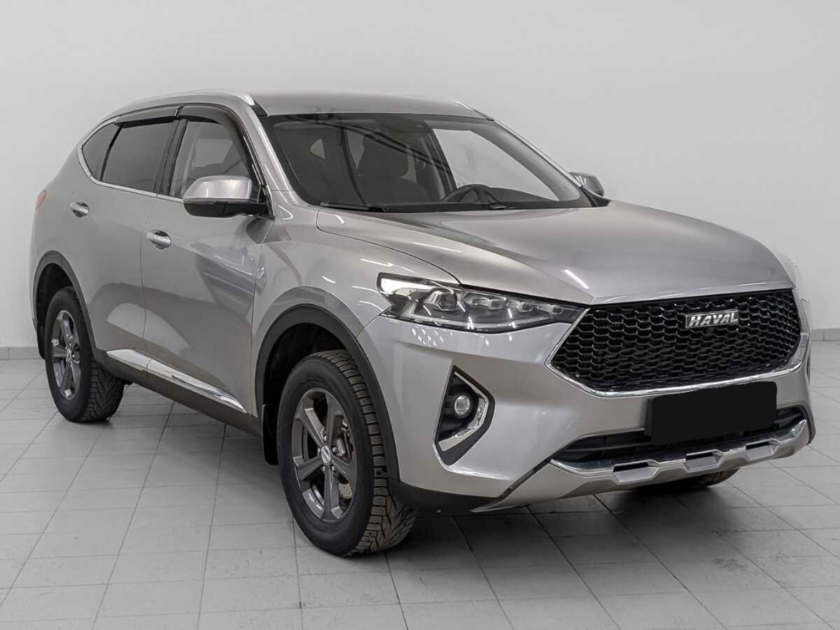 Haval F7, 2020 - фото №3