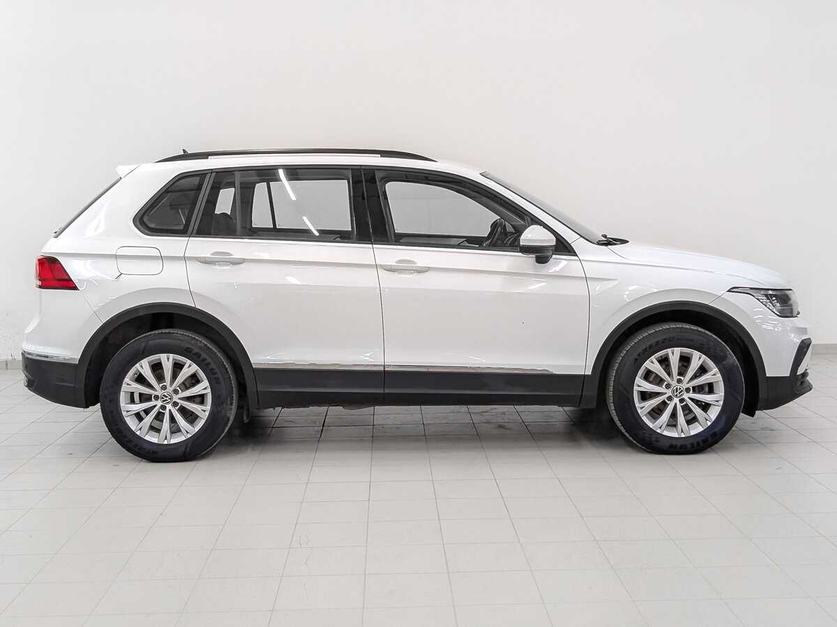 Volkswagen Tiguan, 2021 - фото №4
