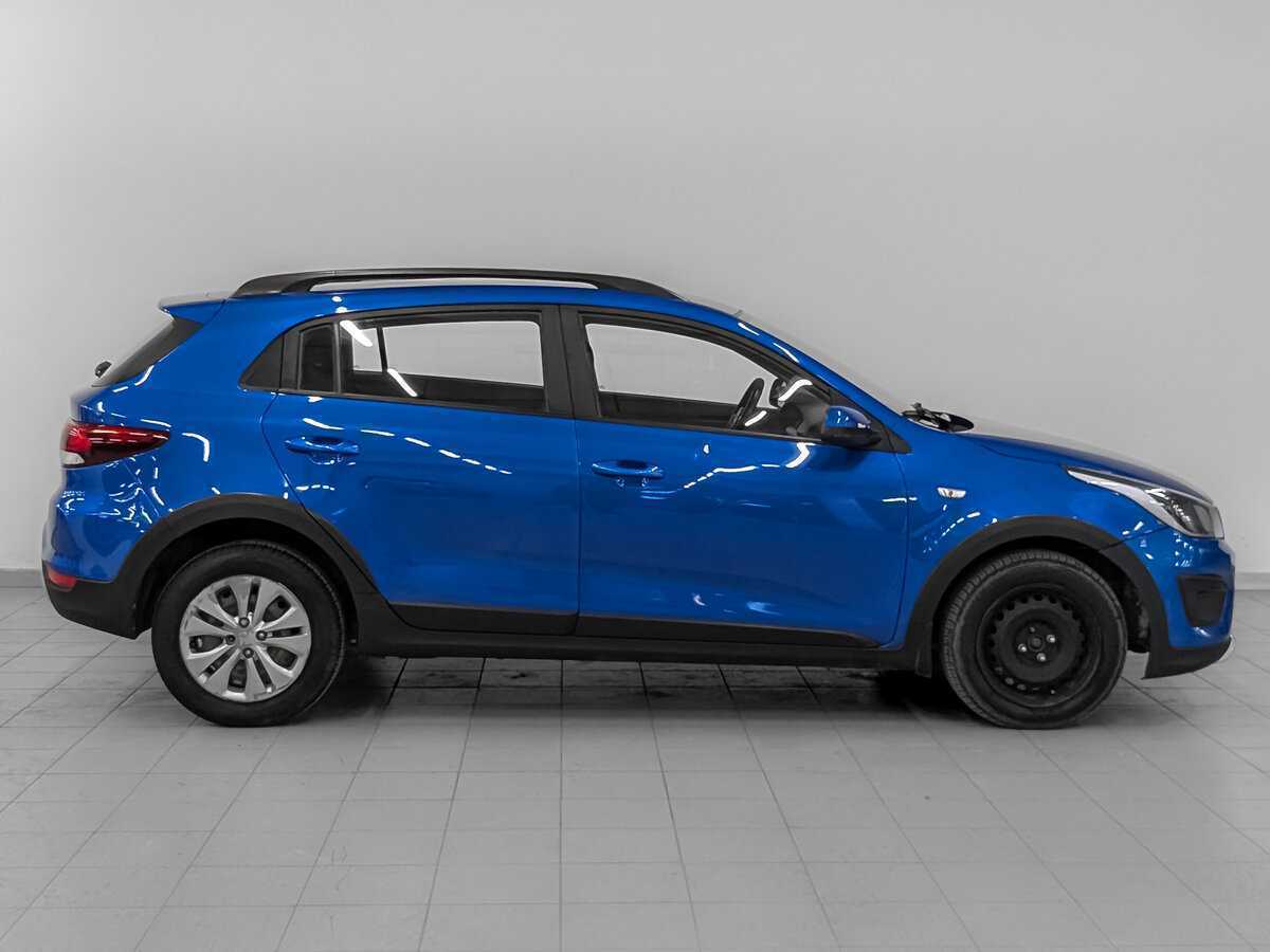 Kia Rio X-Line, 2020 - фото №4