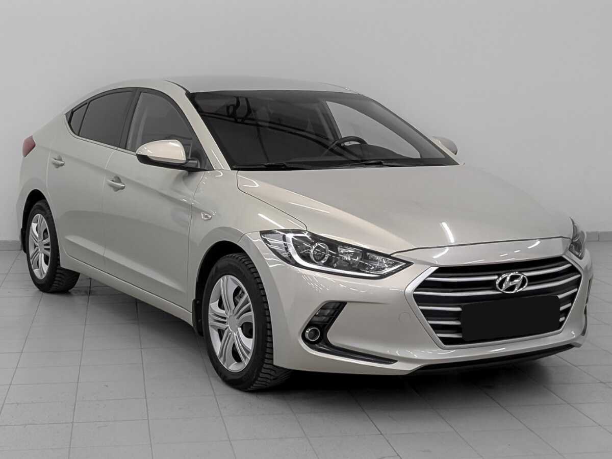 Hyundai Elantra, 2017 - фото №3