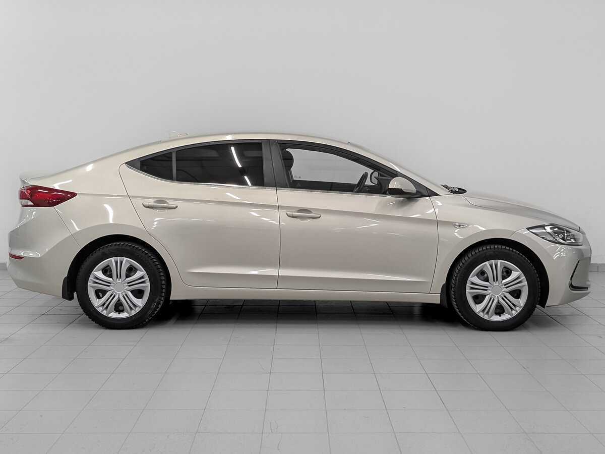 Hyundai Elantra, 2017 - фото №4
