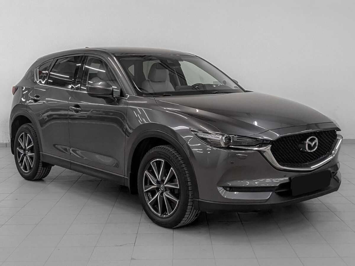 Mazda CX-5, 2017 - фото №3