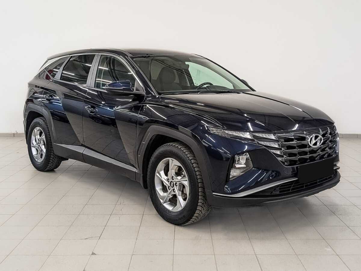 Hyundai Tucson, 2021 - фото №3