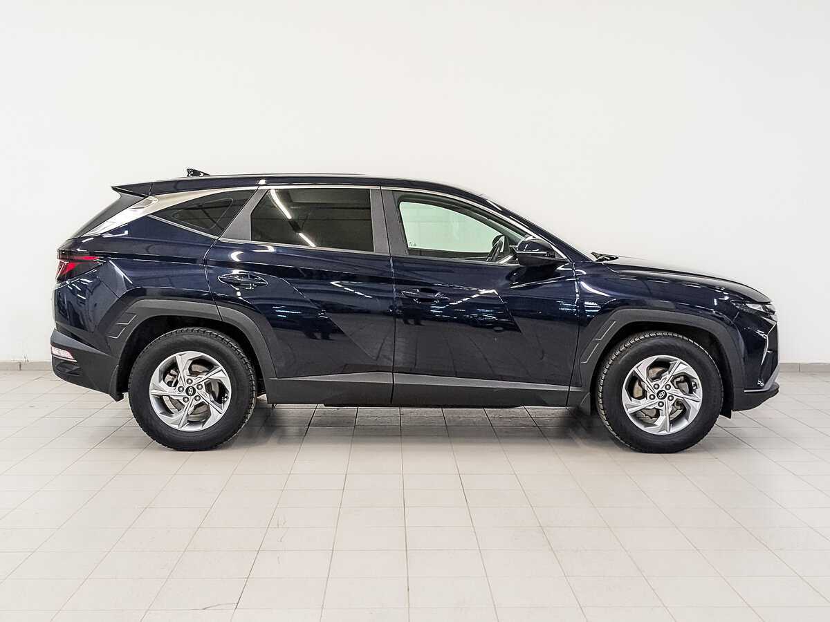 Hyundai Tucson, 2021 - фото №4