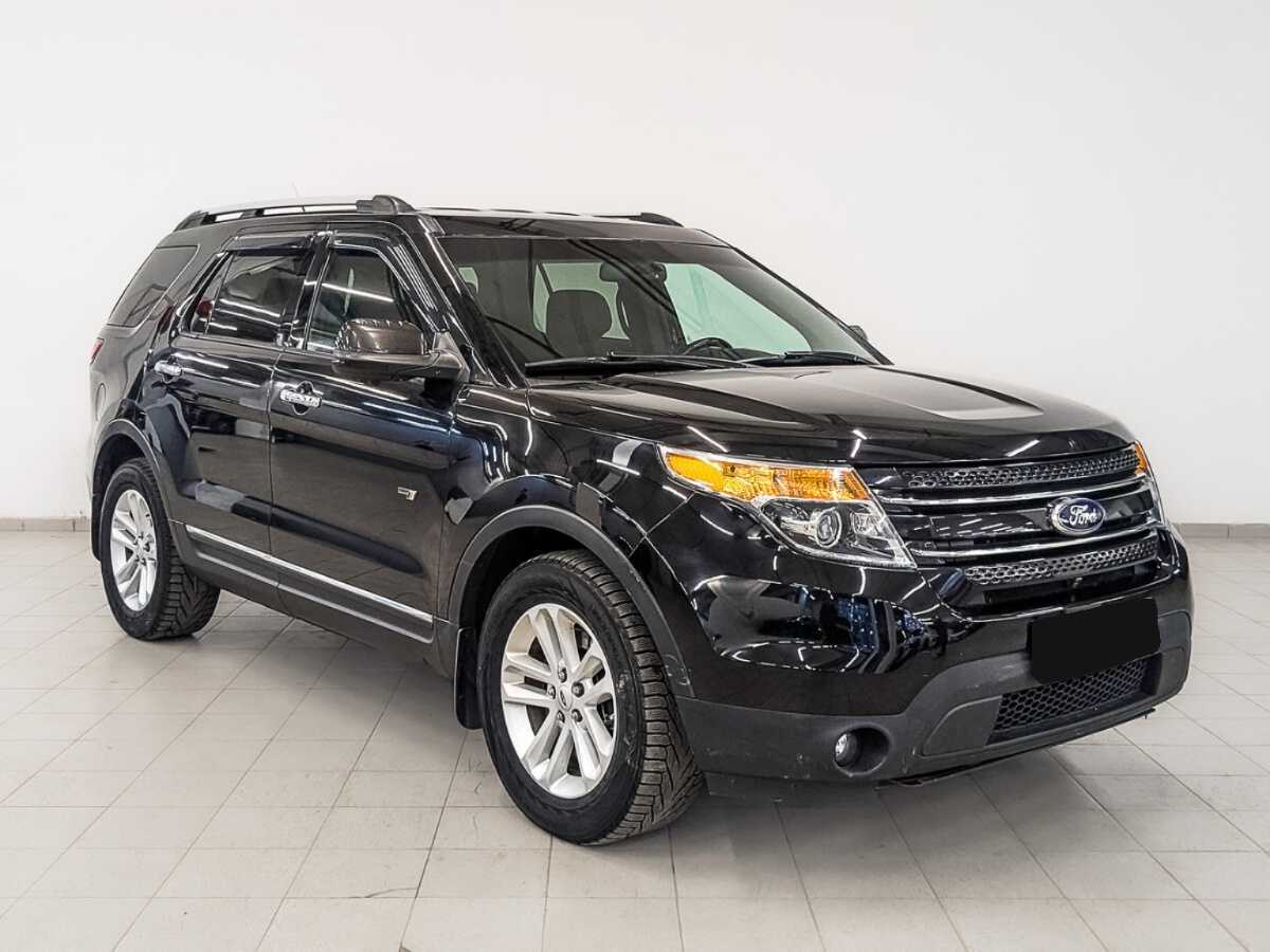 Ford Explorer, 2014 - фото №3