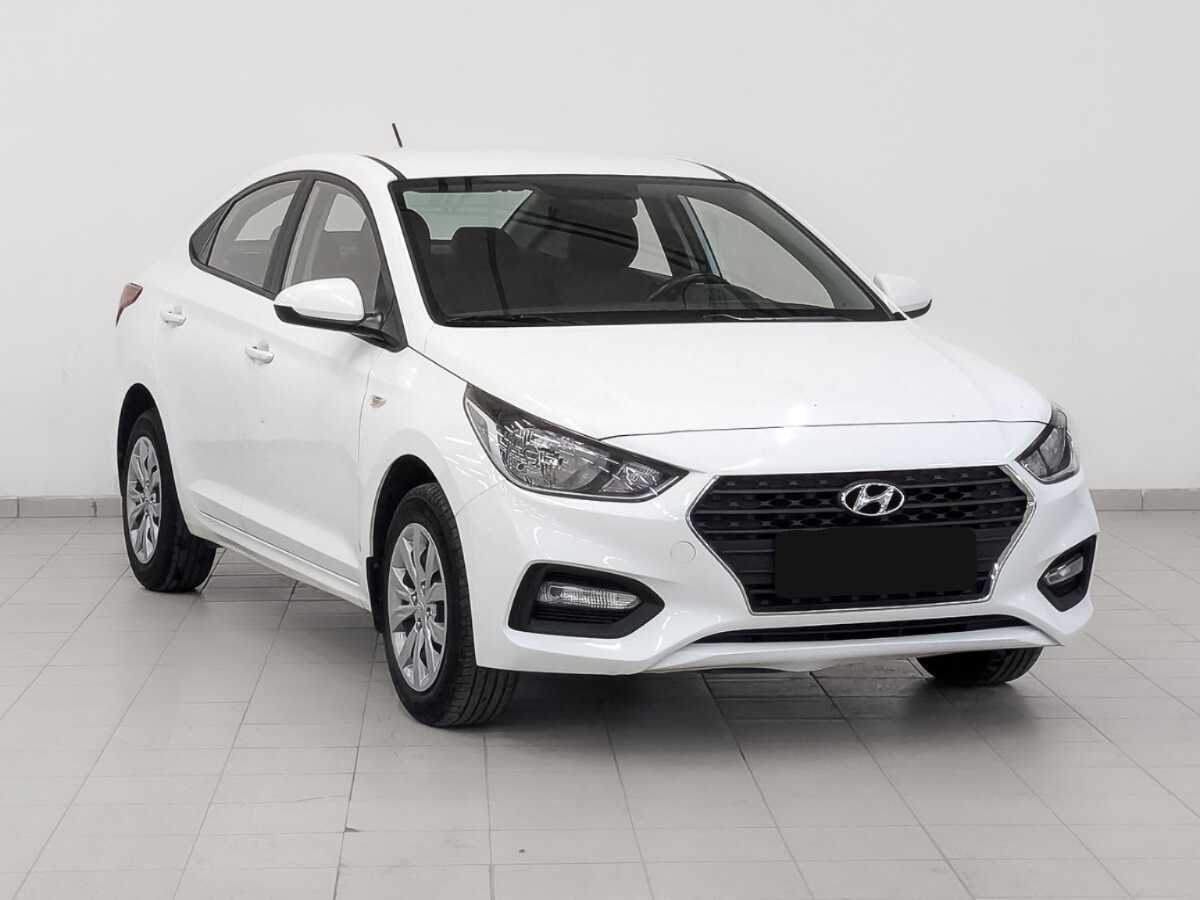 Hyundai Solaris, 2019 - фото №3