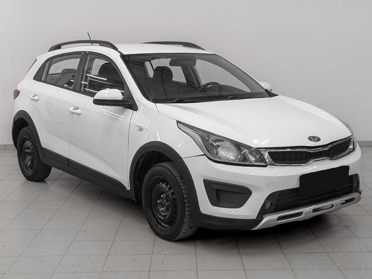 Kia Rio X-Line, 2020 - фото №3