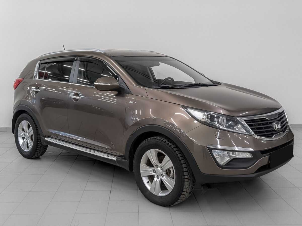 Kia Sportage, 2014 - фото №3