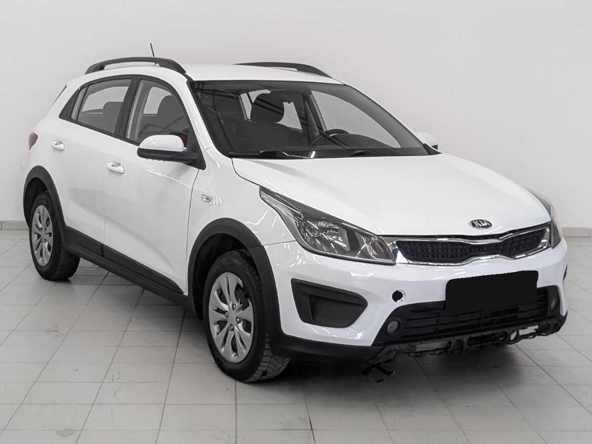 Kia Rio X-Line, 2020 - фото №3