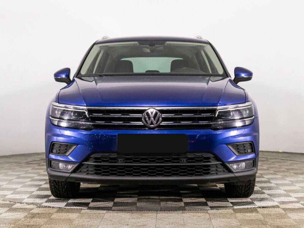 Volkswagen Tiguan, 2018 - фото №2