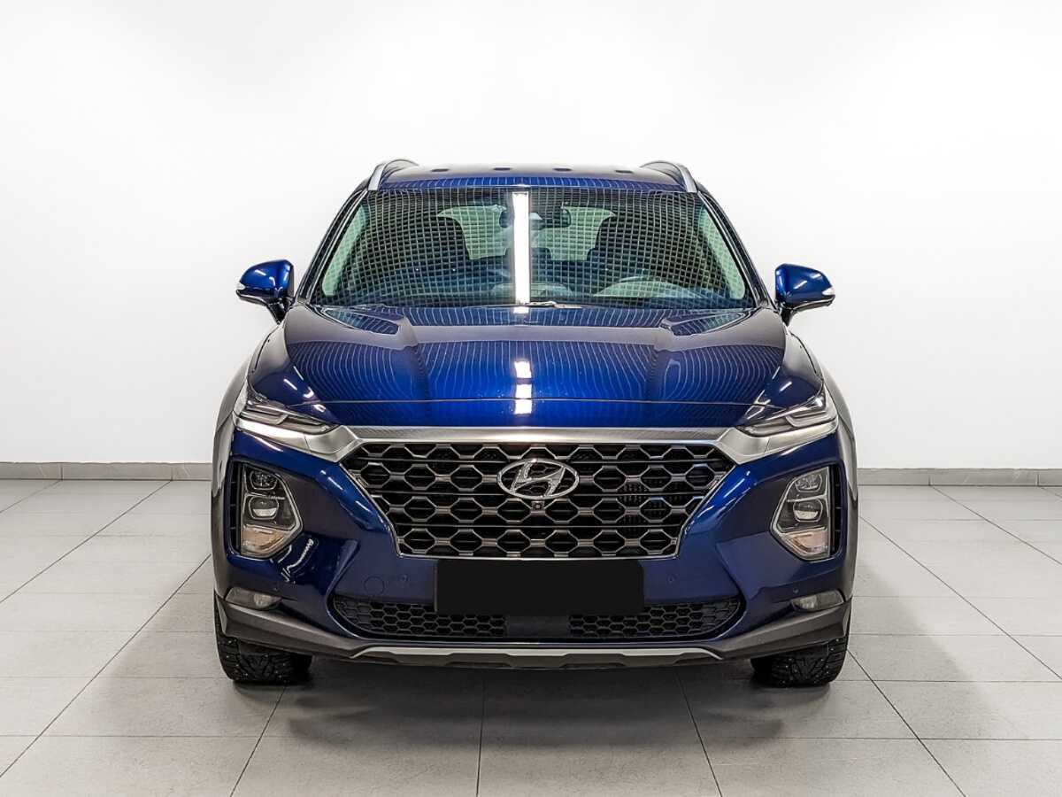 Hyundai Santa Fe, 2018 - фото №2