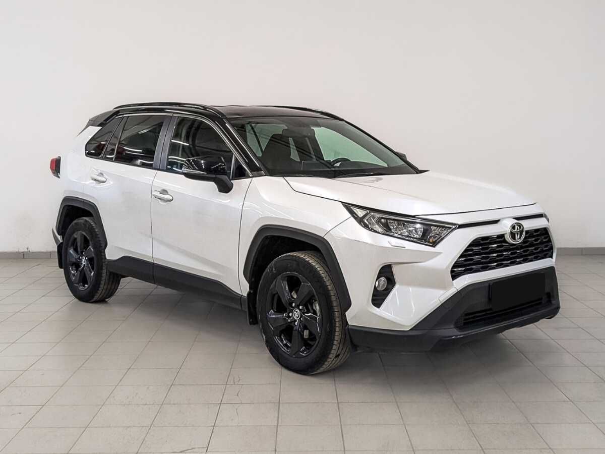 Toyota RAV4, 2021 - фото №3