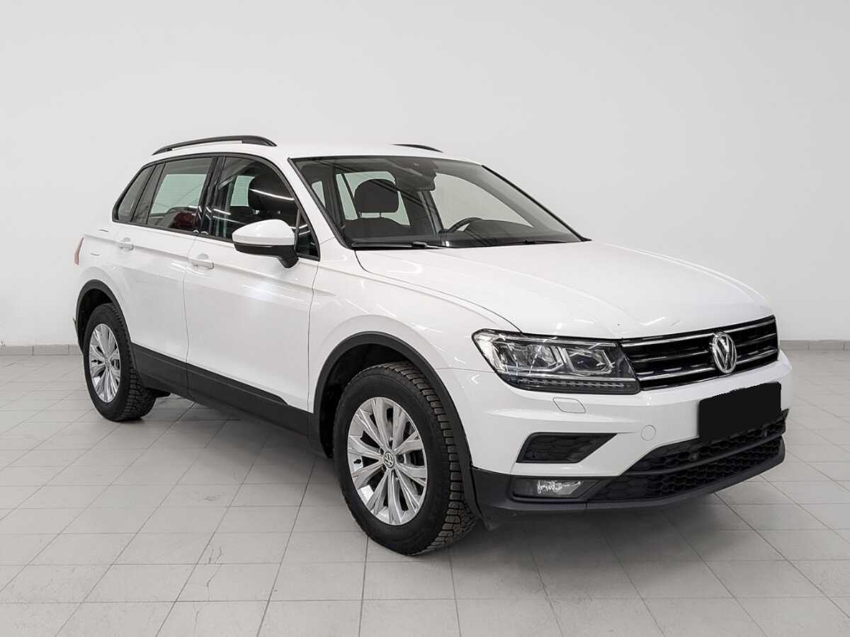 Volkswagen Tiguan, 2020 - фото №3