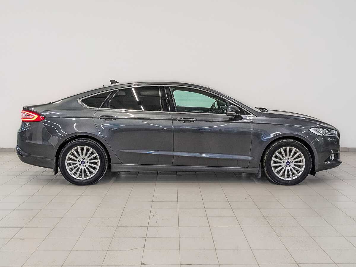 Ford Mondeo, 2018 - фото №4