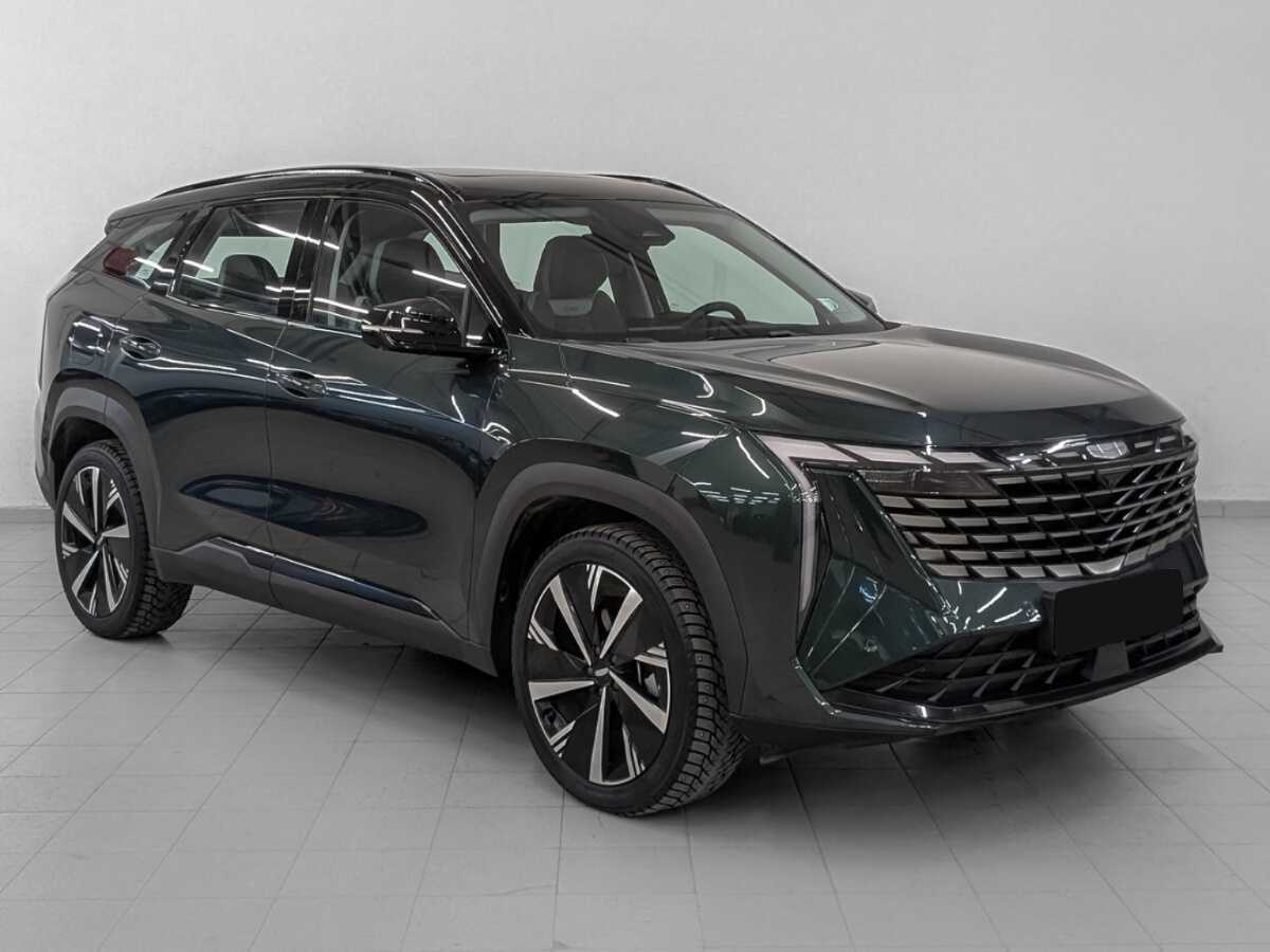 Geely Atlas, 2024 - фото №3
